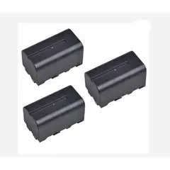 GENERICO - 3 BATERÍAS NP-F750 NP-F770 ALTERNATIVA SONY