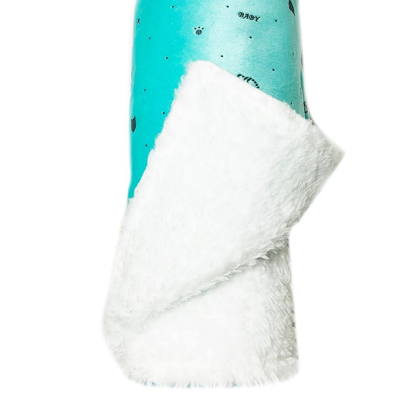 GENERICO - Manta de plush para bebe