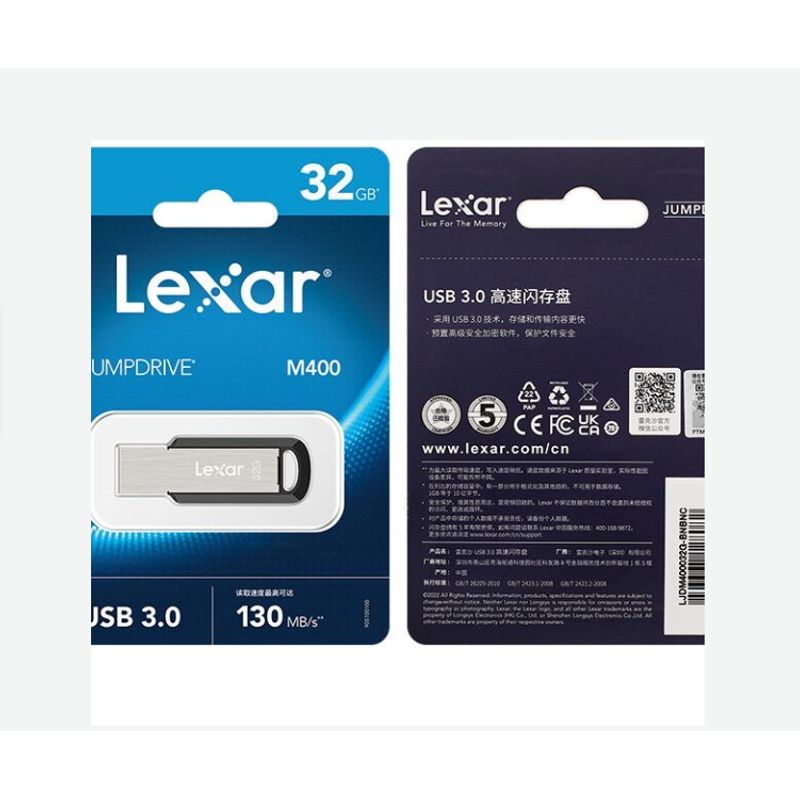 LEXAR - PENDRIVE LEXAR 32GB 130MBS JUMPDRIVE M400