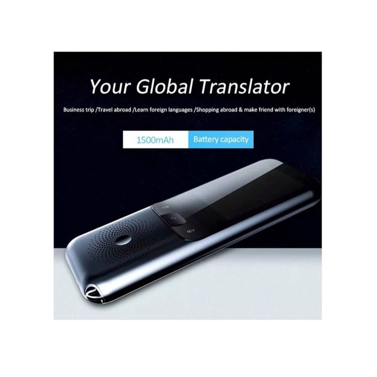 SUNNYLIFE - Inteligente Traductor Simultáneo T11 para 138 Idiomas