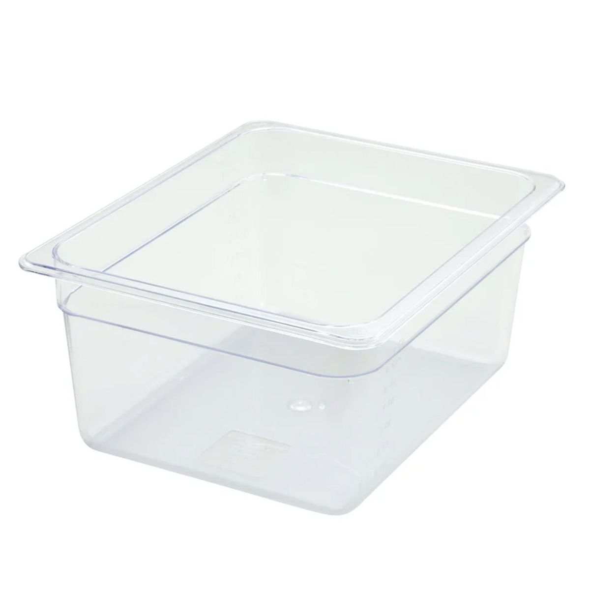 GENERICO - Recipiente GN policarbonato 1/2 x 15 cm
