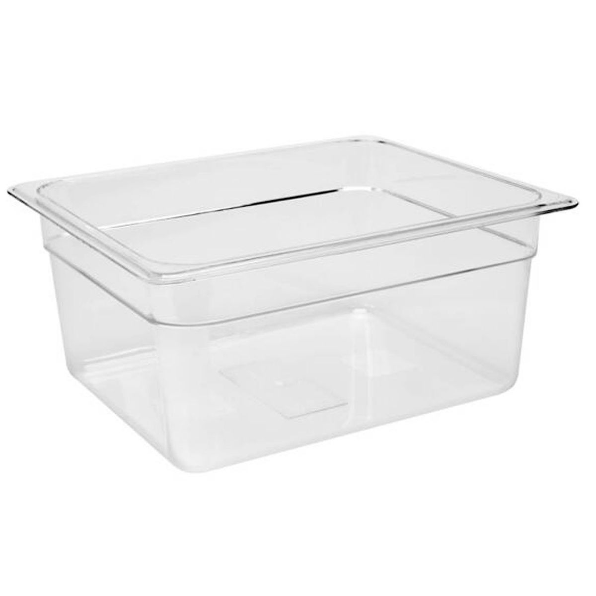 GENERICO - Recipiente GN policarbonato 1/2 x 15 cm