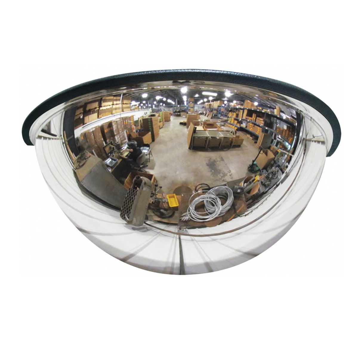 GENERICO - Espejo Panorámico 80cm tipo Domo 360°  Convexo de alta resistencia