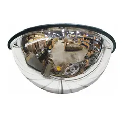 GENERICO - Espejo Panorámico 80cm tipo Domo 360° Convexo de alta resistencia