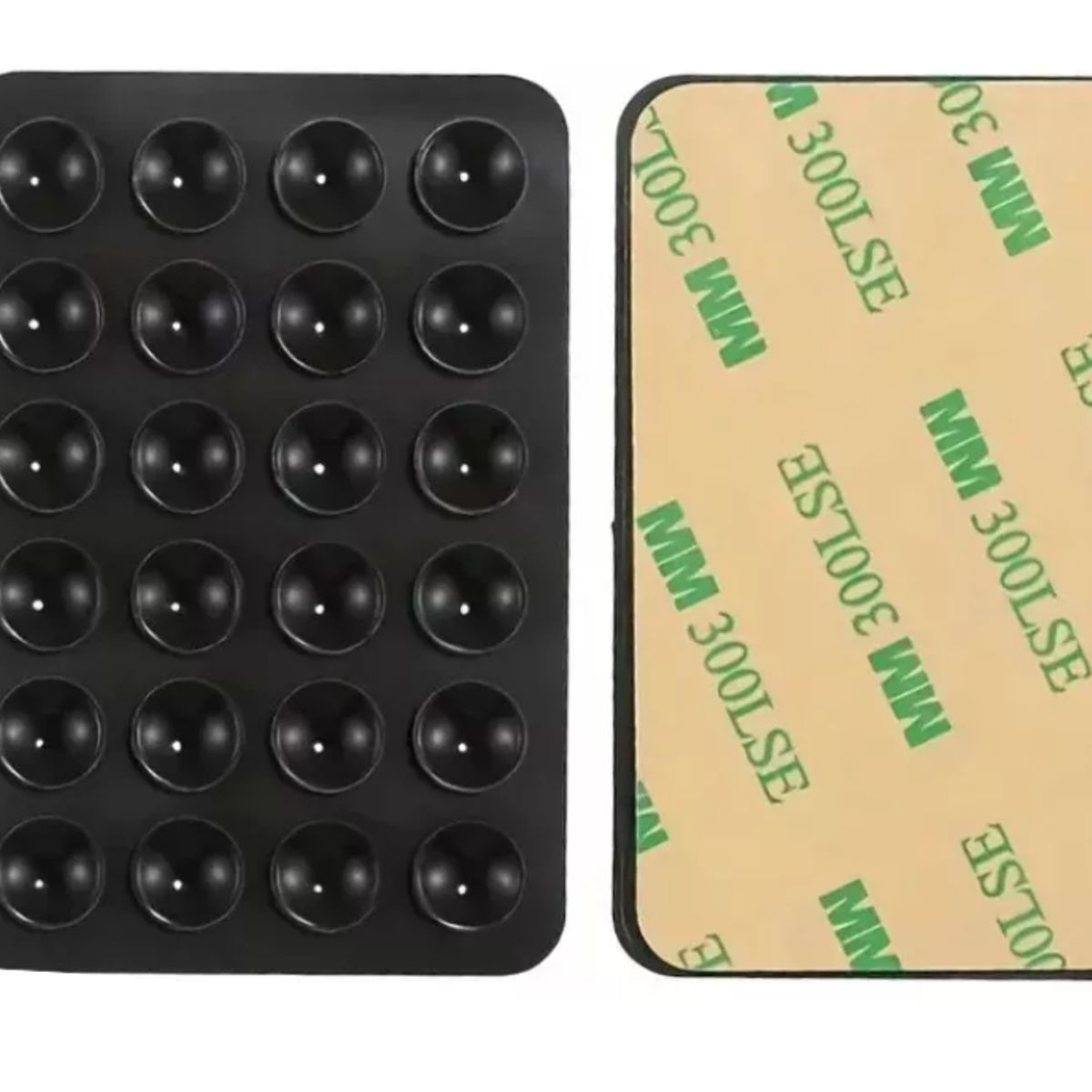 GENERICO - Funda De Succión De Silicona Para Teléfono Celular-GRIS