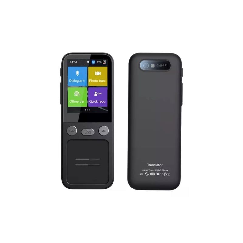 SUNNYLIFE - Traductor de Voz Instantáneo Portátil t16 V2