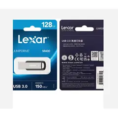 LEXAR - PENDRIVE 128GB 150MBS JUMPDRIVE M400
