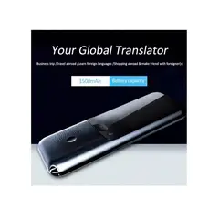 SUNNYLIFE - Traductor de Voz Inteligente T11, Internet, 138 Idiomas