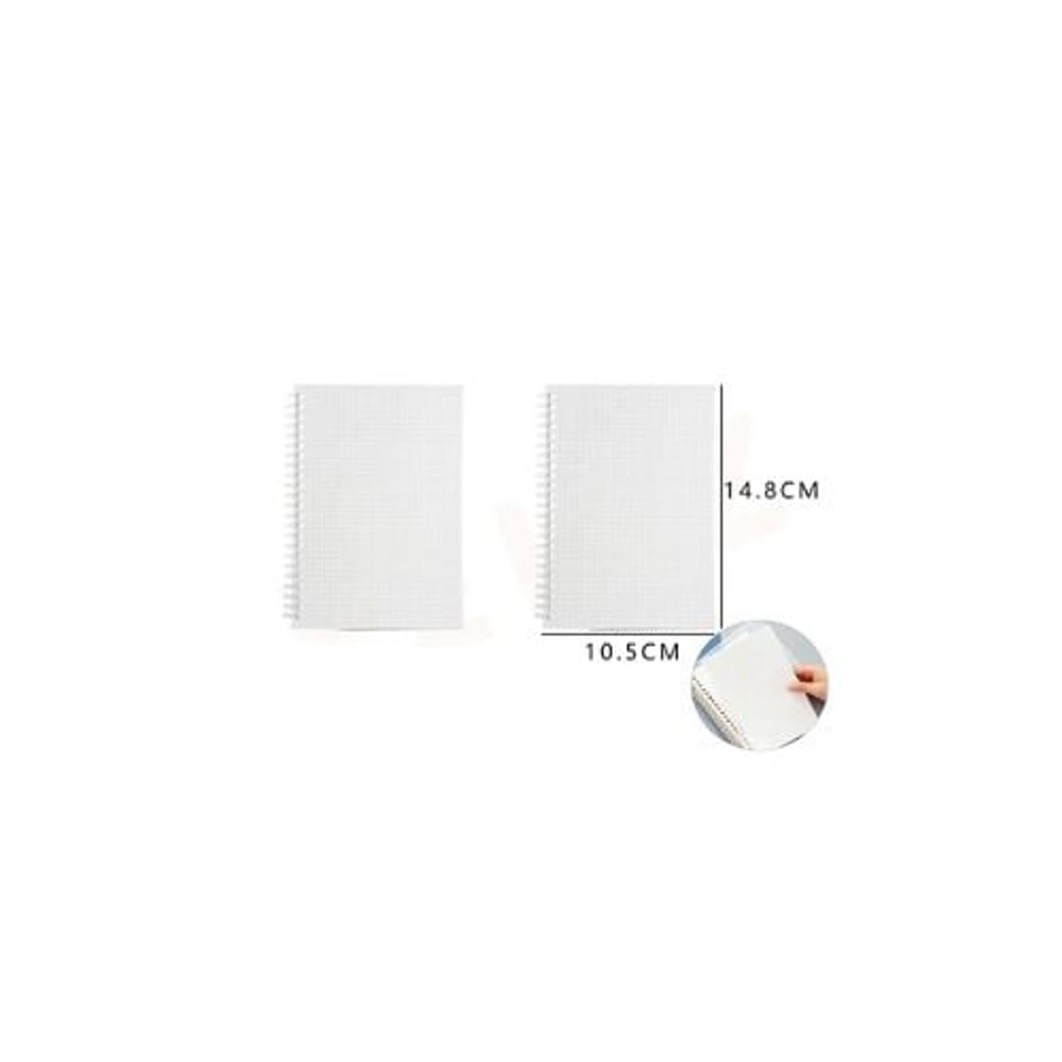 GENERICO - Libreta 80 Hojas 10 5 14 8 CM