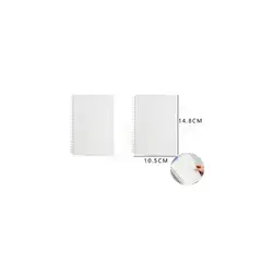 GENERICO - Libreta 80 Hojas 10 5 14 8 CM