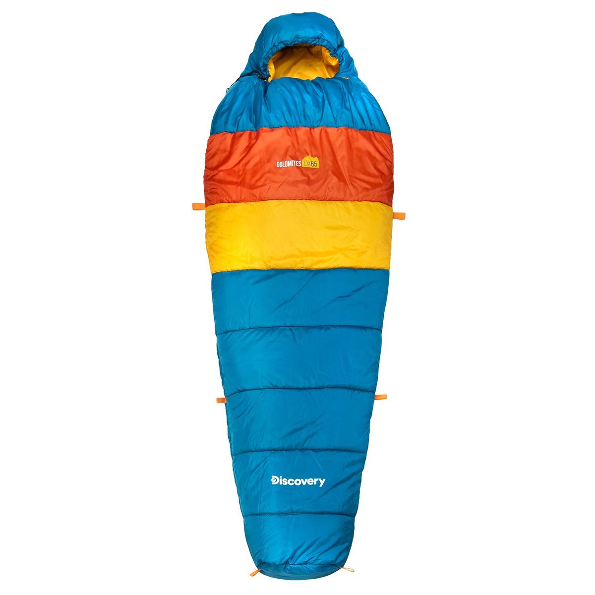 DISCOVERY - Saco de Dormir Dolomites DX65 Discovery -6º a 12º