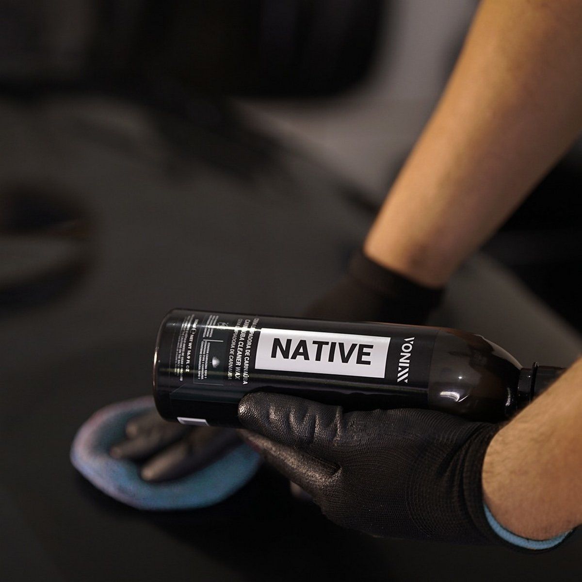 VONIXX - NATIVE - CLEANER WAX - Cera Limpiadora con protección - 500ml