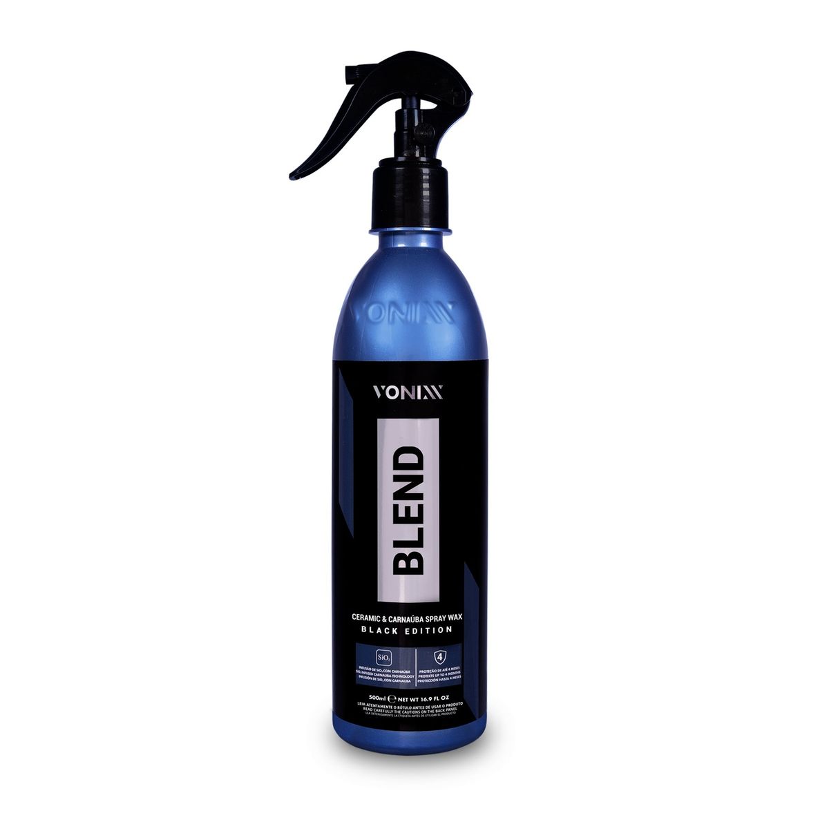VONIXX - BLEND SPRAY WAX - Black edition - Cera liquida con Sio2 para Autos negros -500ml