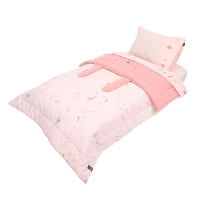 Imagen 2 del producto Cuna más Colchón Protector Playard Always y Set Sabanas cuna