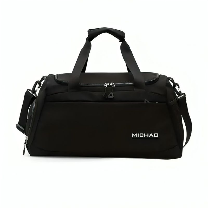 OEM - Bolso Deportivo Para Viaje Gym Impermeable Gran Capacidad negro