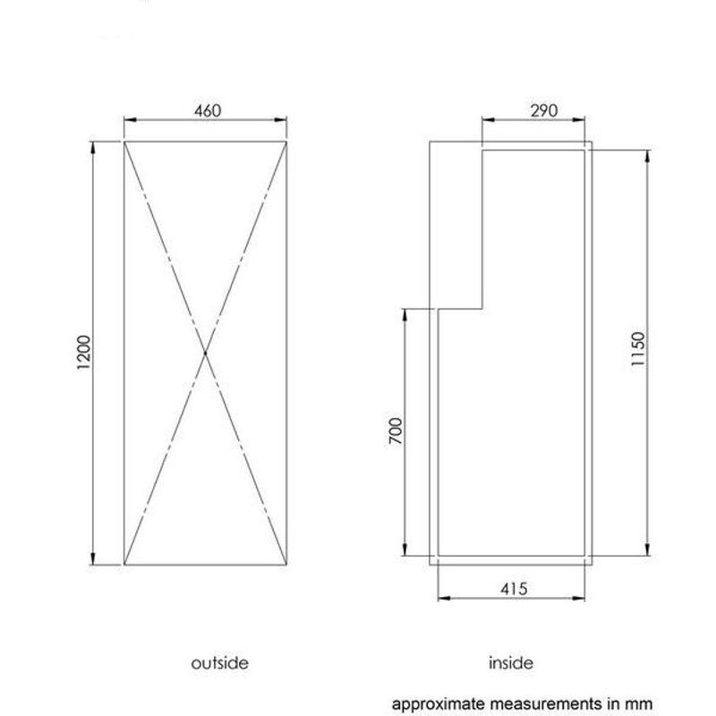 GENERICO - Thomann Xtreme Case para guitarra eléctrica