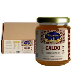 GRANJA MAGDALENA - 6 Pack Caldo de Hueso 400 Ml - Pet