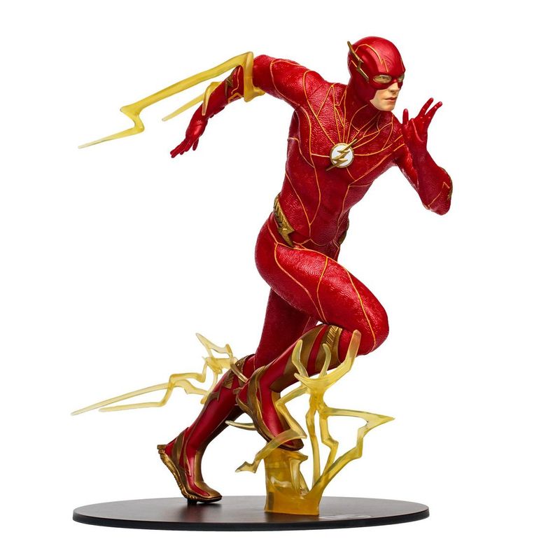 MCFARLANE TOYS - Flash Estatua 30 cm - The Flash Dc Multiverse Mcfarlane