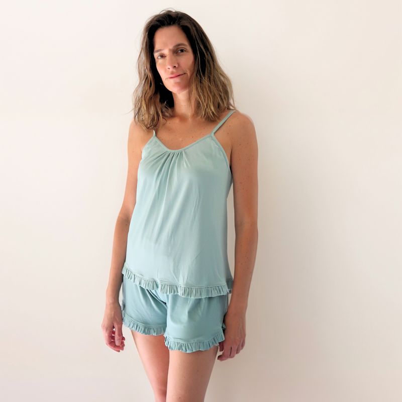 BIJOU - Pijama corto mujer Bijou