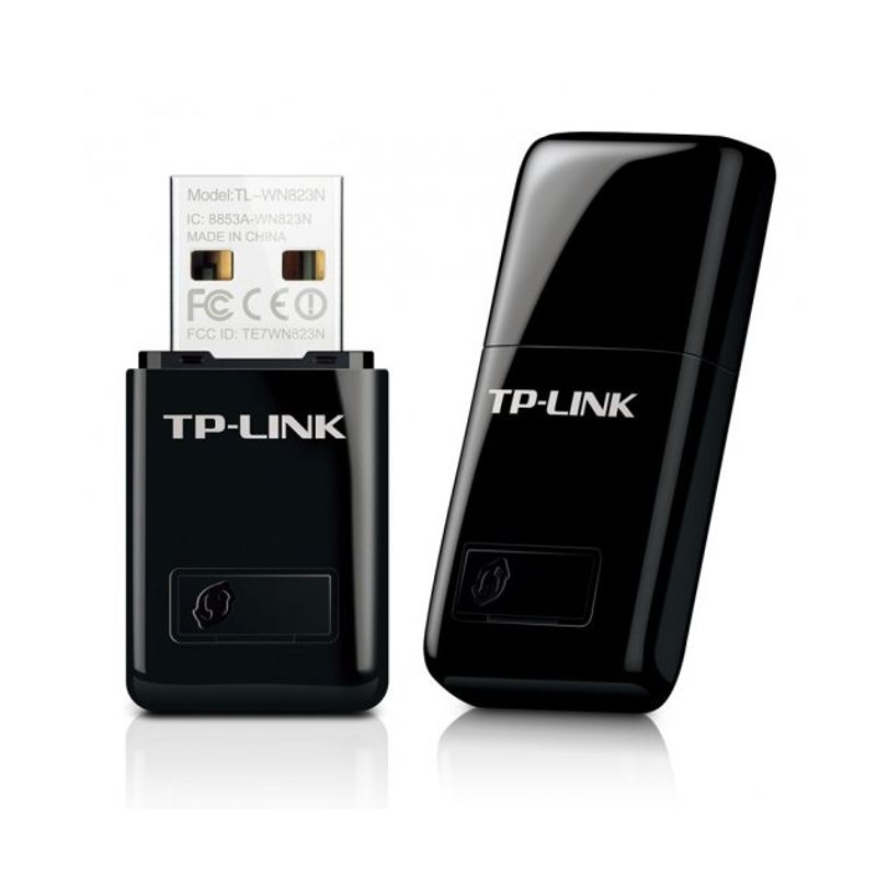 TP LINK - Adaptador Wi-fi  TP-LINK TL-WN823N 300Mbps