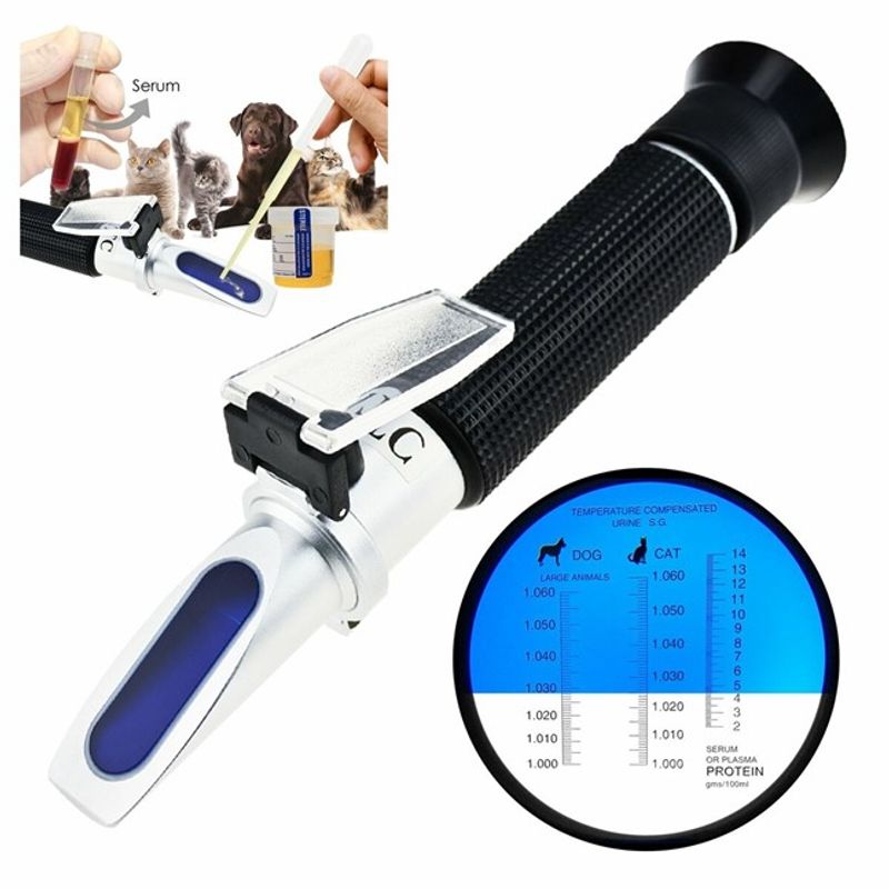 GENERICO - Refractometro Uso Clinico Veterinario