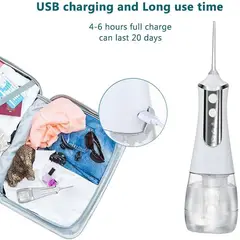 KUANGYE - Irrigador Dental Limpiador Bucal Irrigador portatil