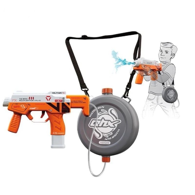GENERICO - Bolso-Pistola de agua recargable