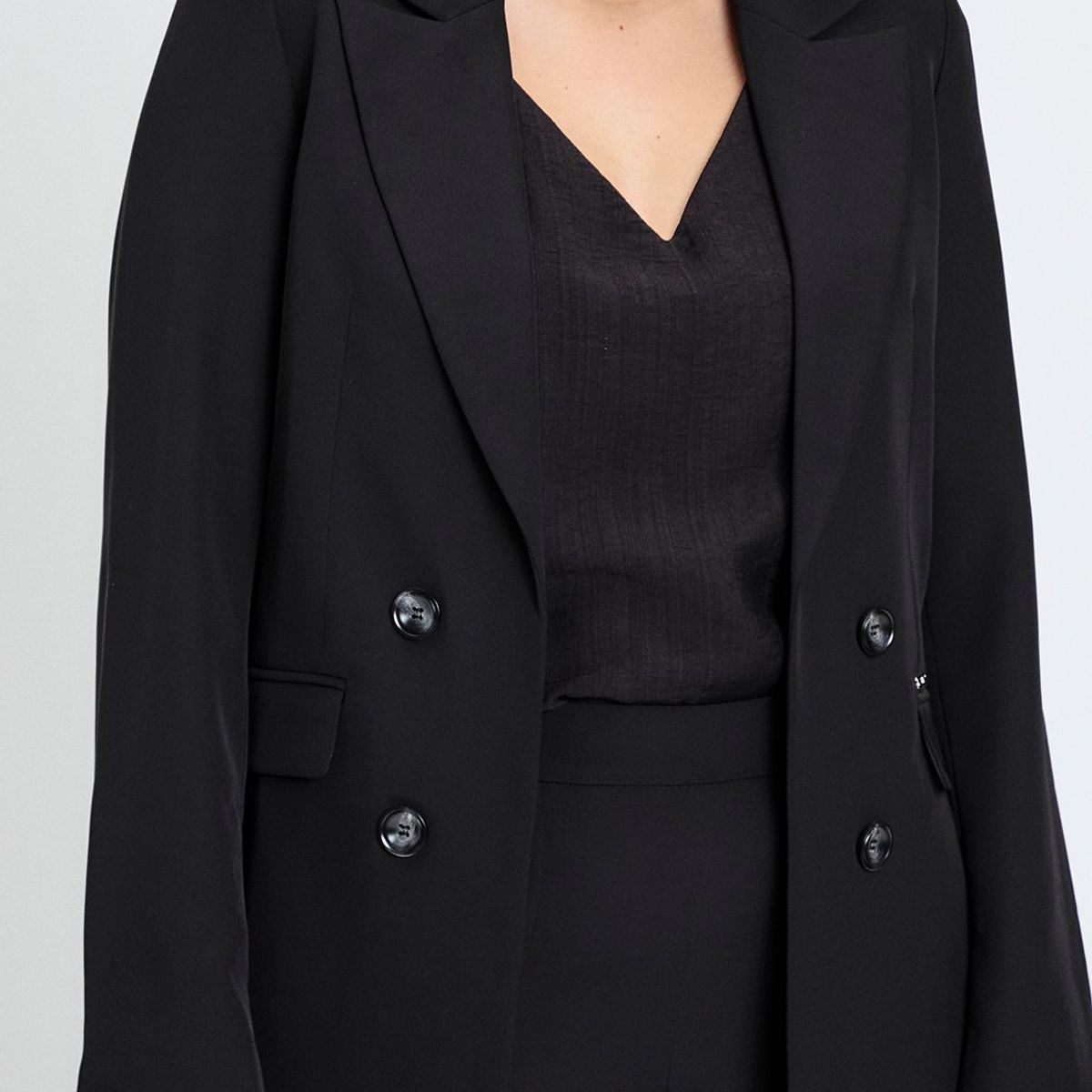 ASH - Blazer Negro Mujer Ash