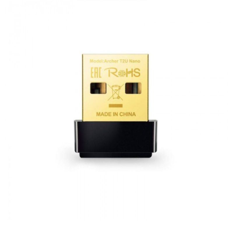 TP LINK - Adaptador Receptor Wi-Fi TP-Link T2U AC600 Mbits