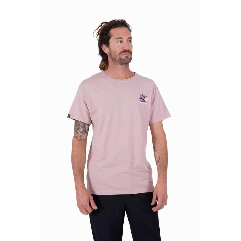 KAYA UNITE - Polera Hombre Fellas Rosa