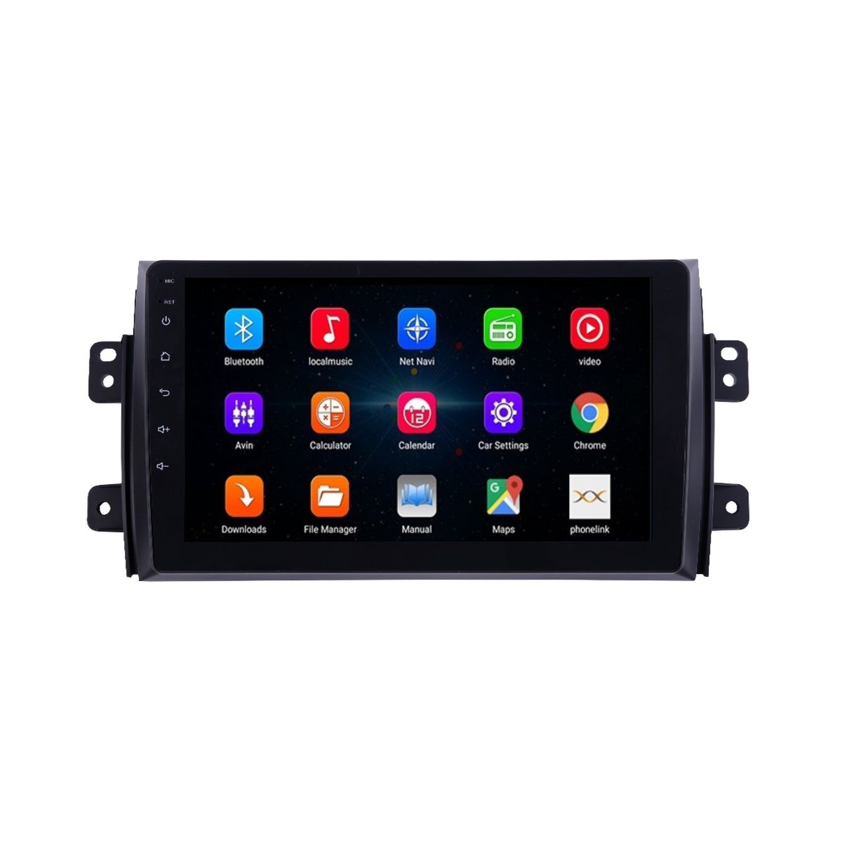 OEM - Radio Android Suzuki Sx4 2007-2015 + Camara