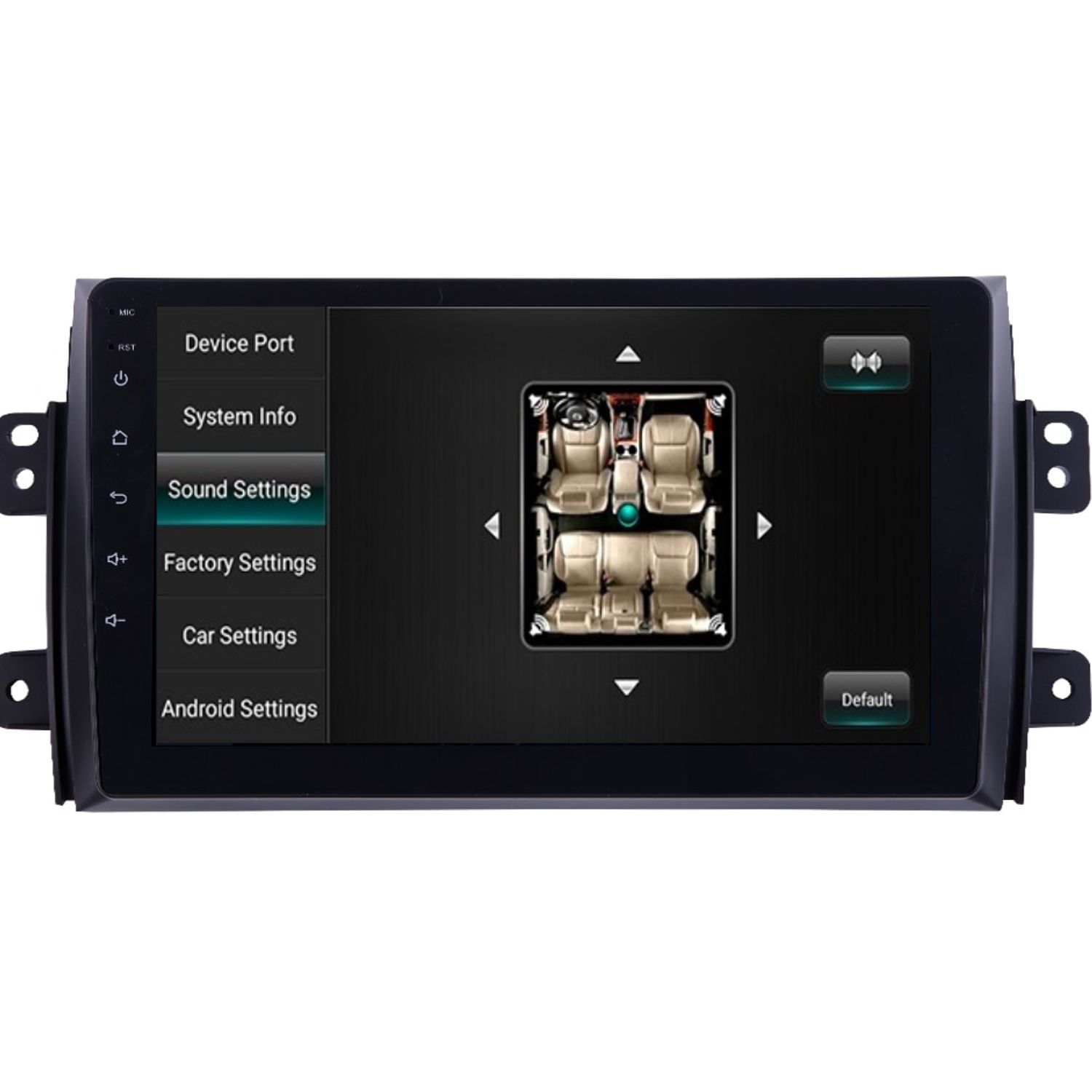 OEM Radio Android Suzuki Sx4 2007-2015 + Camara | Falabella Chile