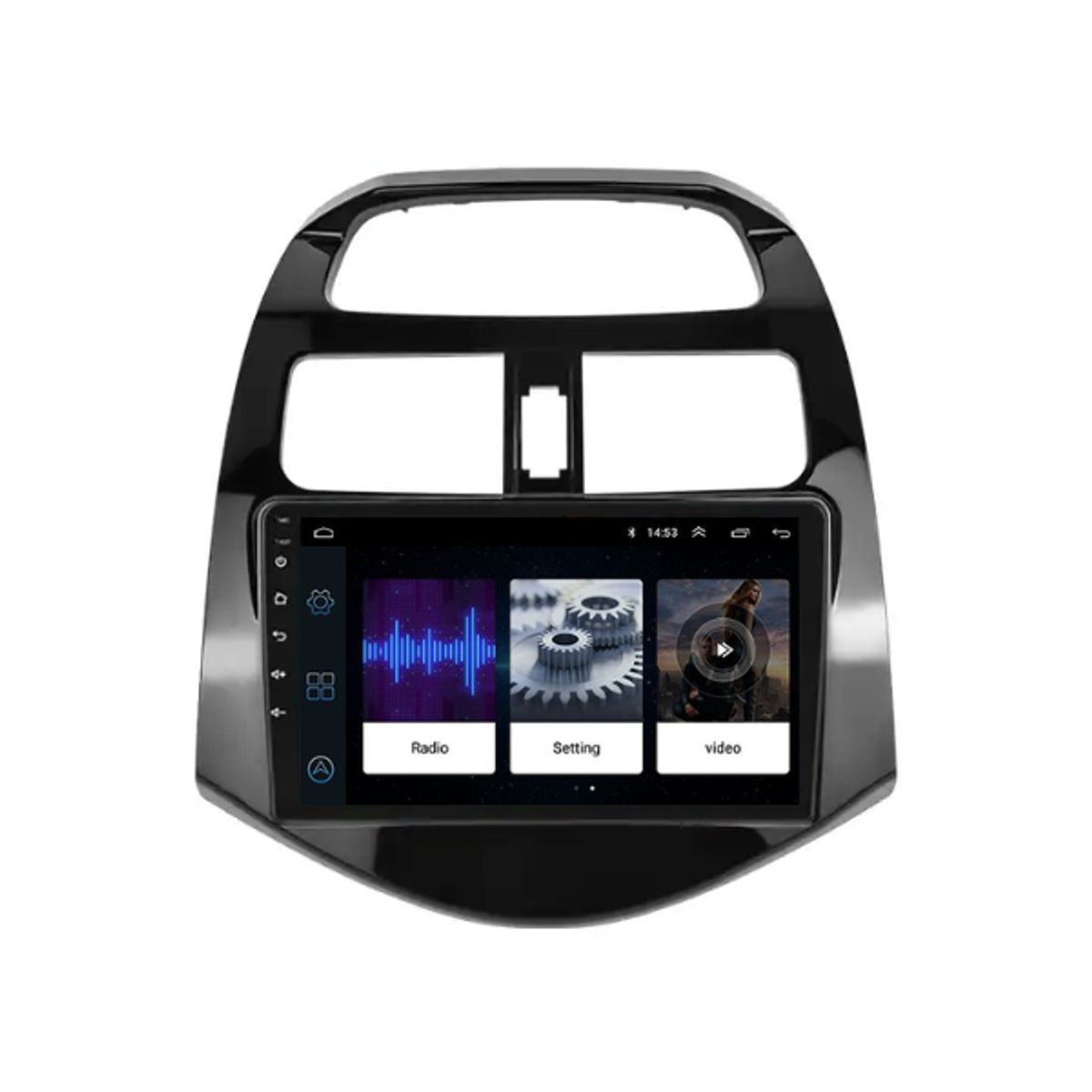 OEM - Radio Android Chevrolet Spark Gt 2010-2017 -2+32gb- + Camara