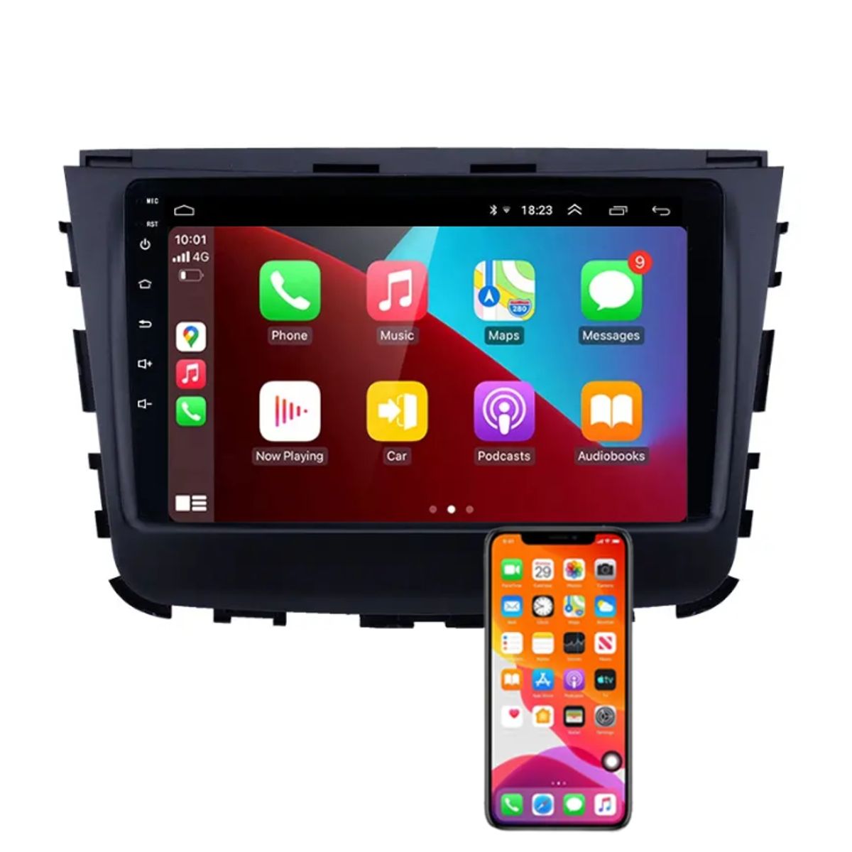 OEM - Radio Android Auto Carplay SsangYong Rexton Musso 2+32gb