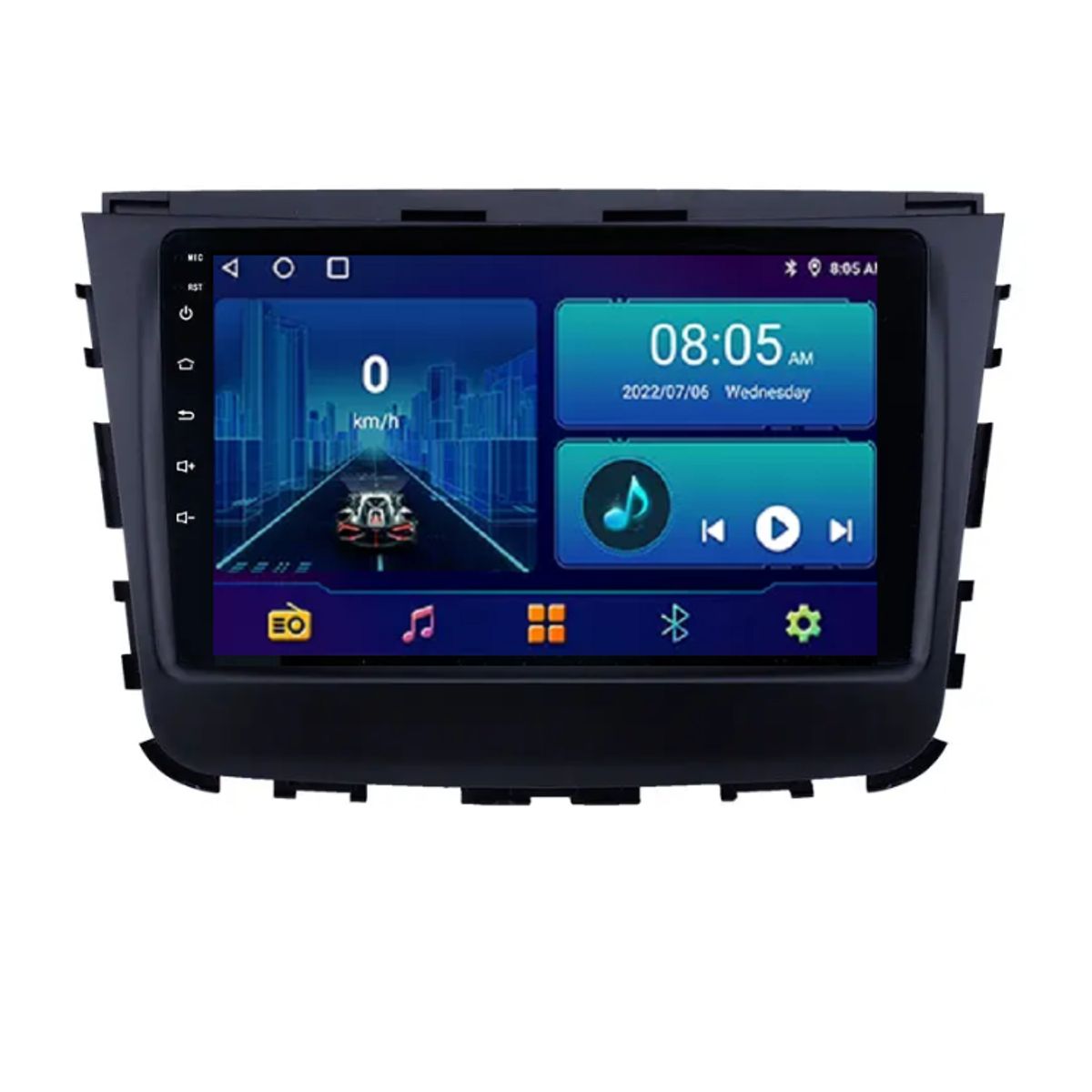 OEM - Radio Android Auto Carplay SsangYong Rexton Musso 2+32gb