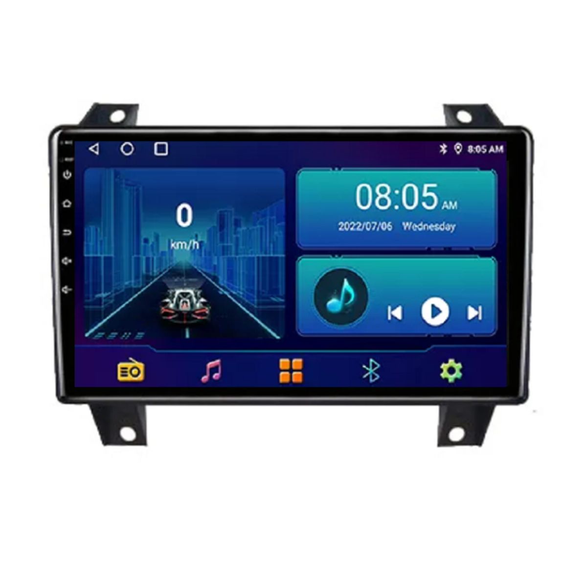 OEM - Radio Android Auto Carplay Greatwall Poer 2+32gb