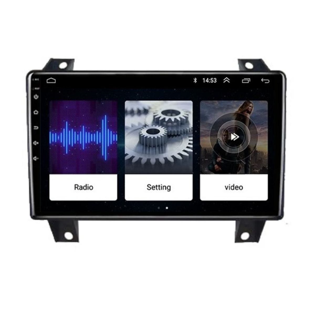 OEM - Radio Android Greatwall Poer + Camara