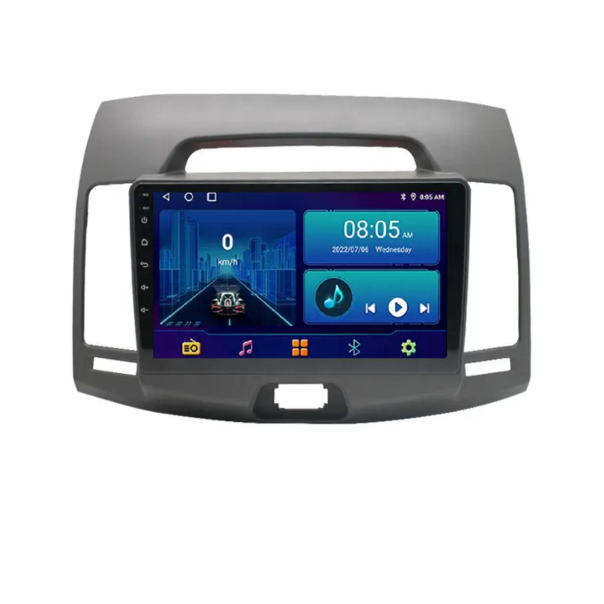 OEM - Radio Android Auto Carplay Hyundai Elantra 2007-2011 2g32gb