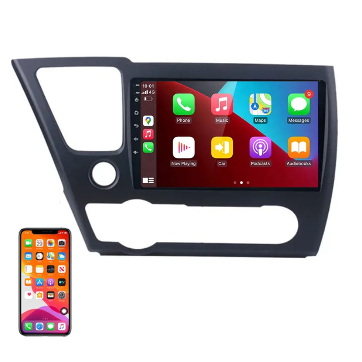 OEM - Radio Android Auto Carplay Honda Civic 2013-2016