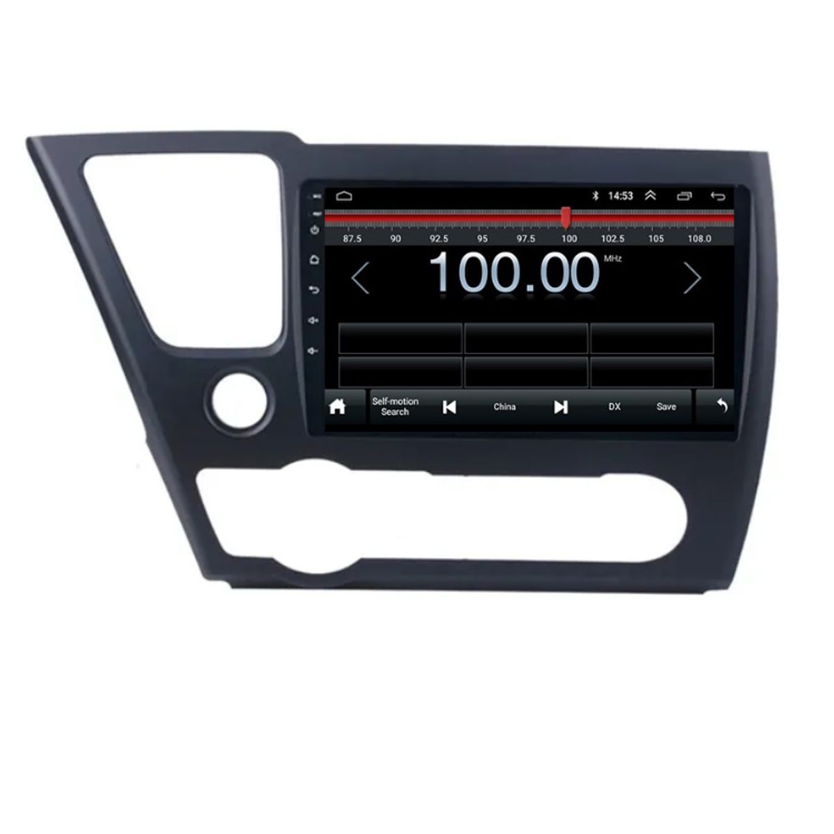 OEM - Radio Android Honda Civic 2013-2016  + Camara