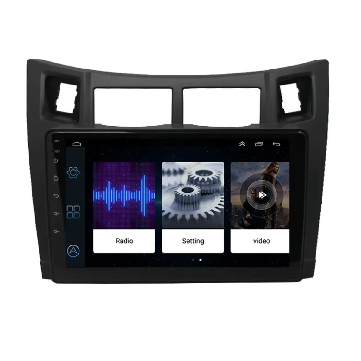 OEM - Radio Android Toyota Yaris Sport 2006-2012 + Camara