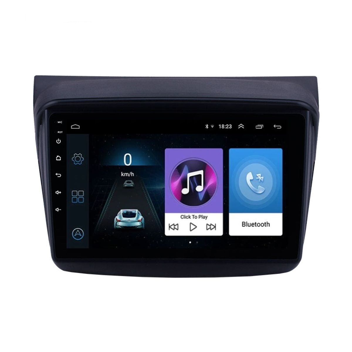 OEM - Radio Android Mitsubishi L200 2007-2015 + Camara