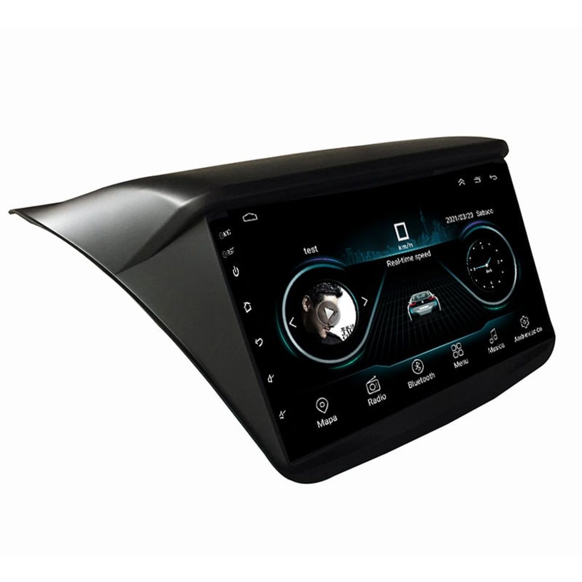 OEM - Radio Android Mitsubishi L200 2007-2015 + Camara