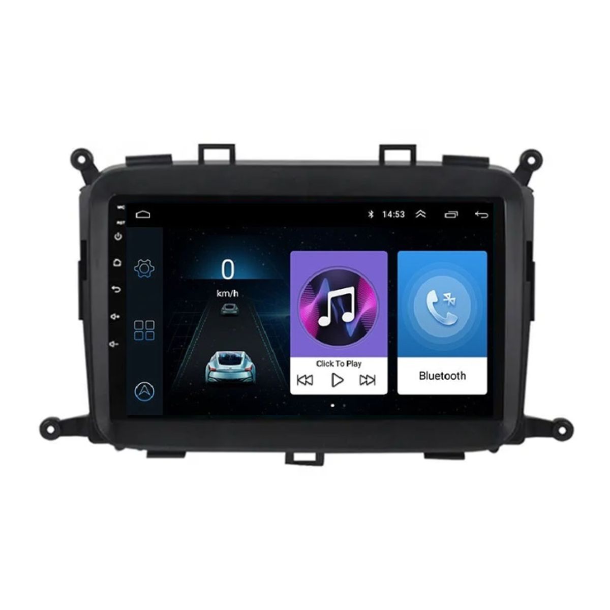 OEM - Radio Android Kia Carens 2014-2018 + Camara
