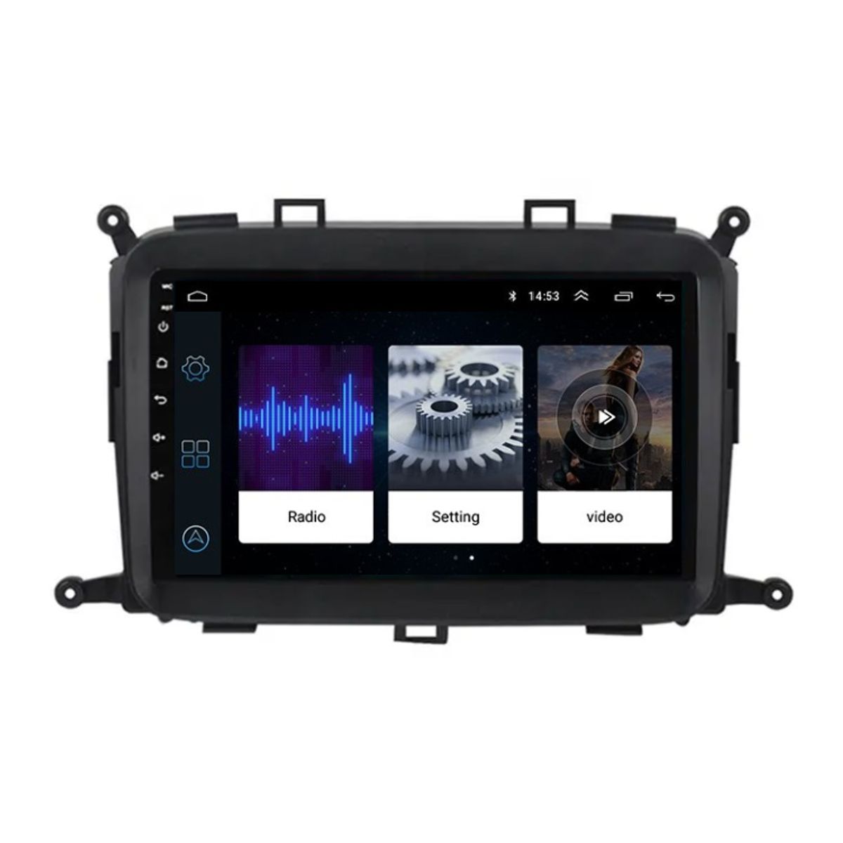 OEM - Radio Android Kia Carens 2014-2018 + Camara