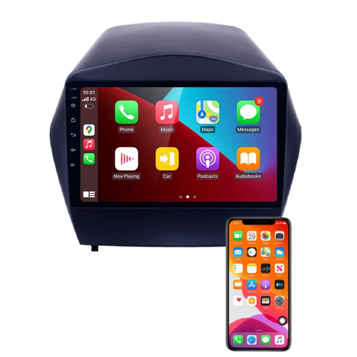 OEM - Radio Android Auto Carplay Hyundai Tucson 2010-2016