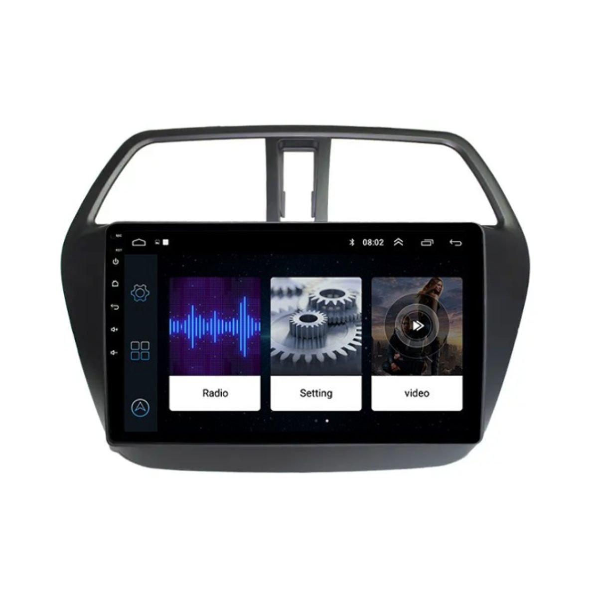 OEM - Radio Android Suzuki S-Cross 2014-2017 2gb+32gb +Camara