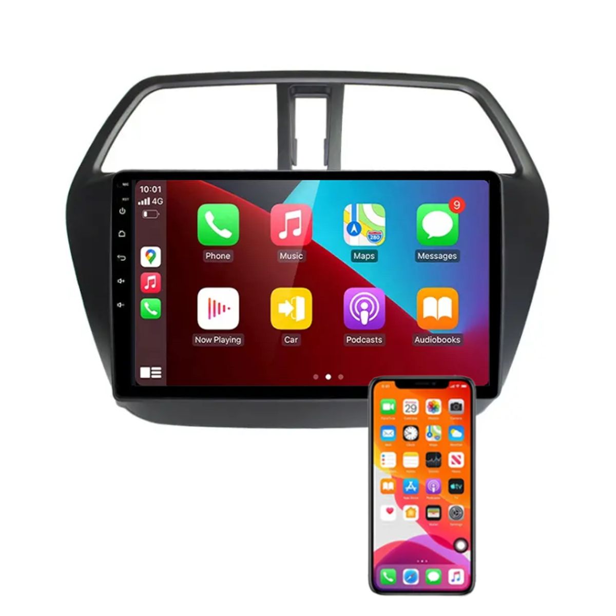 OEM - Radio Android Auto Carplay Suzuki S-Cross 2014-2017