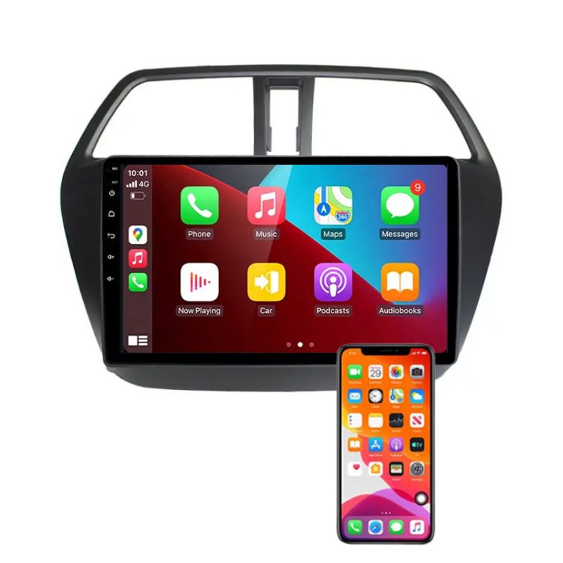 OEM - Radio Android Auto Carplay Suzuki S-Cross 2014-2017