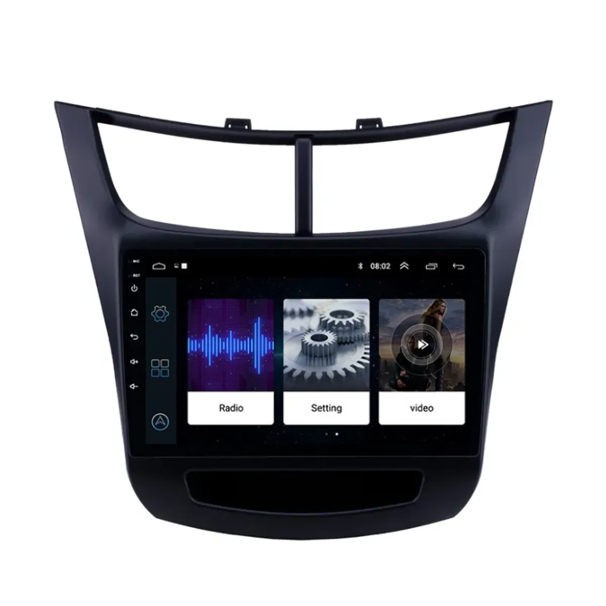 OEM - Radio Android 10.1 Chevrolet Sail 2015+ 2gb+32gb + Camara